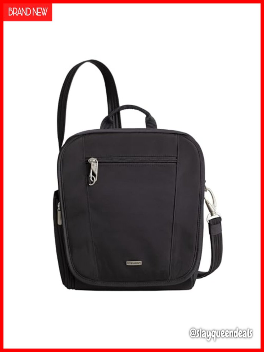 Anti-Theft Crossbody Travel Bag RFID Medium Tour Messenger